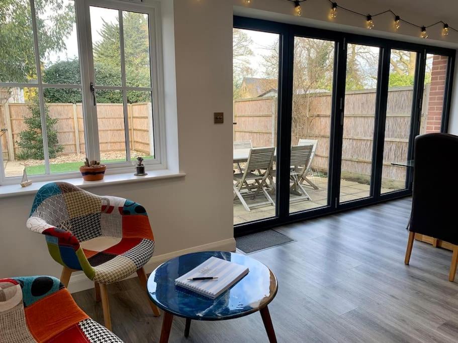Rockhopper Cottage, Waldringfield Woodbridge Exterior foto